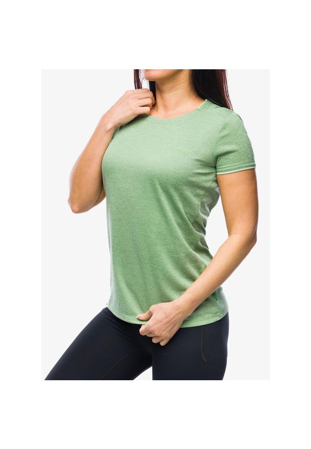 Koszulka szybkoschnąca damska Vaude Essential T-Shirt. Kolor: zielony