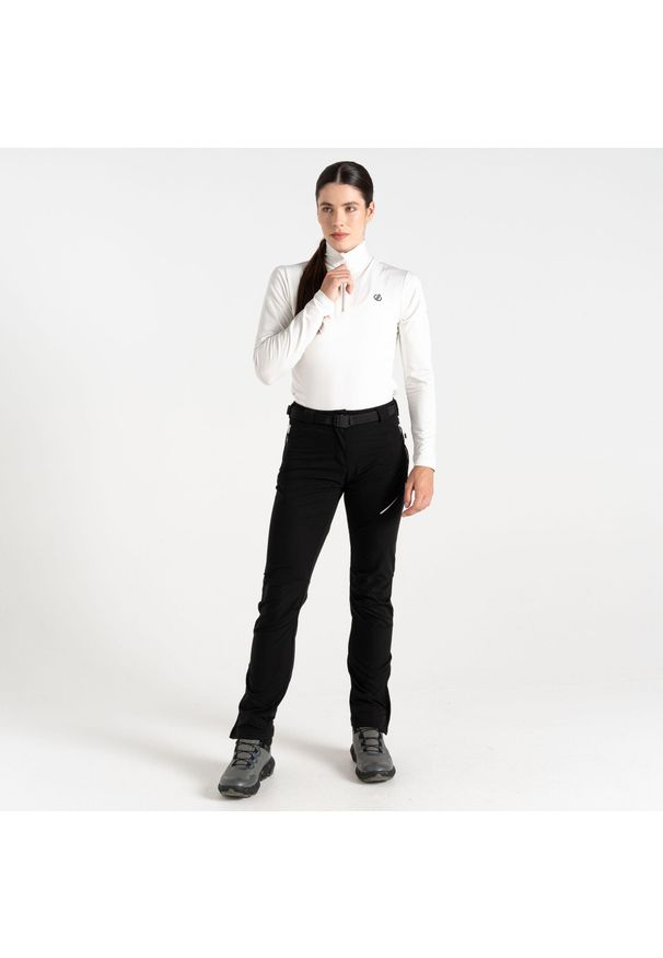 DARE 2B - Melodic Damskie spodnie turystyczne pro. Kolor: czarny. Sezon: lato. Sport: turystyka piesza