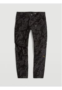 G-Star RAW - G-Star Raw Spodnie materiałowe Rovic 3D D02190-D553 Szary Tapered Fit. Kolor: szary. Materiał: bawełna #3