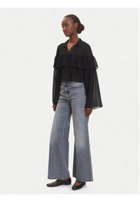 only - ONLY Bluzka Suzzi 15360661 Czarny Regular Fit. Kolor: czarny. Materiał: syntetyk #6