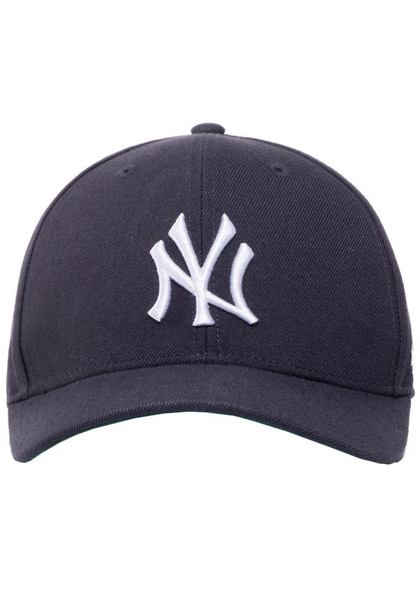 Czapka z daszkiem męska 47 Brand New York Yankees Cold Zone '47. Kolor: niebieski. Materiał: wełna, akryl. Styl: sportowy