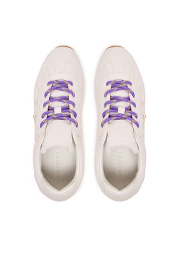 Nokwol Sneakersy Atlas Biały. Kolor: biały. Materiał: skóra