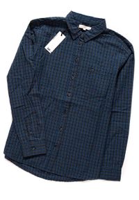 Lee - KOSZULA LEE ONE POCKET SHIRT MIDNIGHT NAVY L46BRCMA 112110824. Materiał: materiał #3