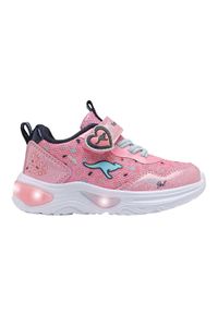 KangaRoos - Buty dziecięce KangaROOS K-SLG Beauty EV. Kolor: różowy
