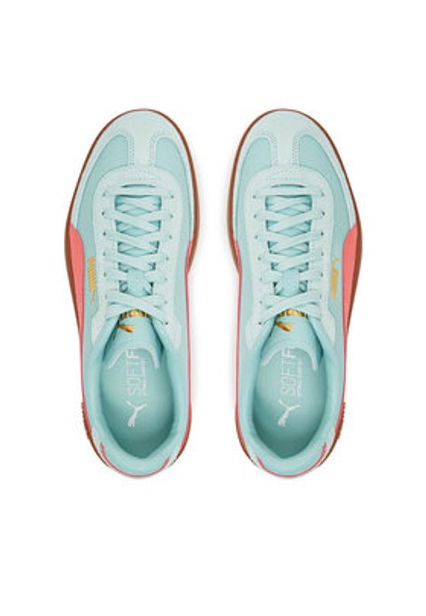 Puma Sneakersy Club II Era 397447 24 Niebieski. Kolor: niebieski. Materiał: skóra, zamsz