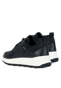 Geox Sneakersy D Spherica 4x4 B Abx D3626D 046FE C9999 Czarny. Kolor: czarny. Materiał: materiał #5