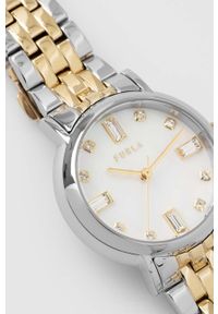 Furla zegarek damski kolor złoty. Kolor: złoty. Materiał: materiał #3
