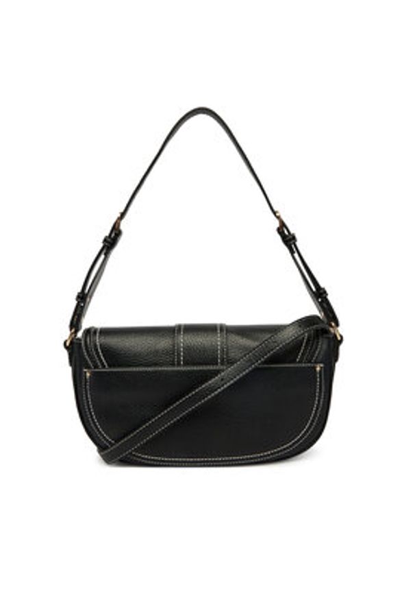 Liu Jo Torebka AA6062 E1109 Czarny. Kolor: czarny. Materiał: skórzane