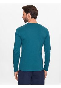 Emporio Armani Underwear Longsleeve 111023 3R512 16885 Niebieski Regular Fit. Kolor: niebieski. Materiał: bawełna. Długość rękawa: długi rękaw #4