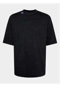 outhorn - Outhorn T-Shirt OTHAW23TTSHM0855 Czarny Regular Fit. Kolor: czarny. Materiał: bawełna #1