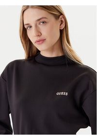 Guess Sukienka codzienna V5YK02 KCX22 Czarny Regular Fit. Okazja: na co dzień. Kolor: czarny. Materiał: syntetyk. Typ sukienki: proste. Styl: casual #4
