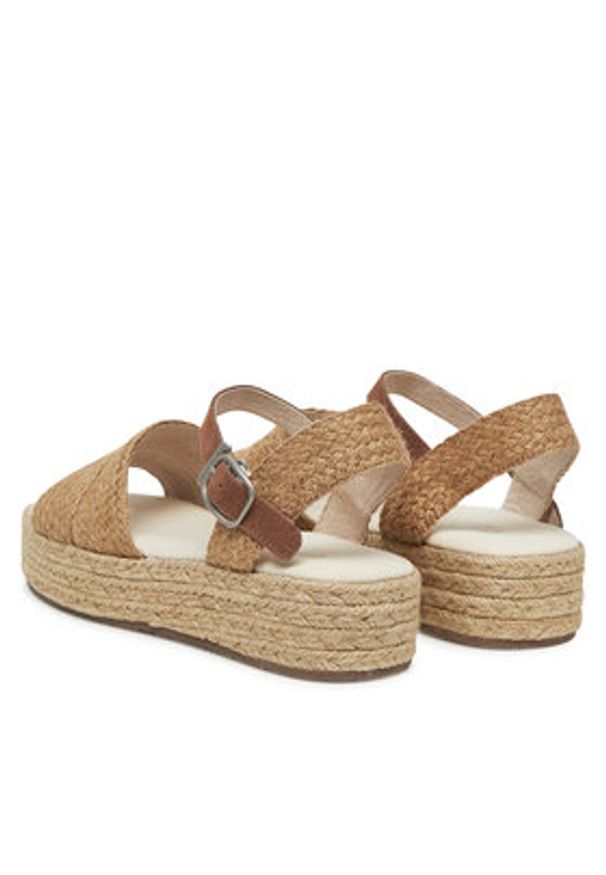 EMU Australia Espadryle Mackenzie W13170 Beżowy. Kolor: beżowy