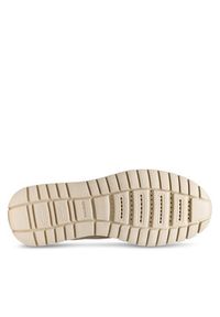 Geox Sneakersy D Sukie 2.0 D55YPC 022NF C6537 Brązowy. Kolor: brązowy. Materiał: zamsz, skóra #7