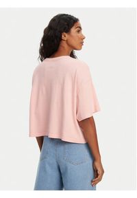 Billabong T-Shirt Island Memories EBJZT00427 Koralowy Oversize. Kolor: pomarańczowy. Materiał: bawełna #2