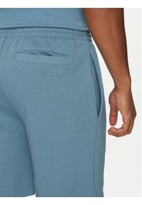 Lacoste Szorty sportowe GH9627 Niebieski Regular Fit. Kolor: niebieski. Materiał: bawełna. Styl: sportowy #5
