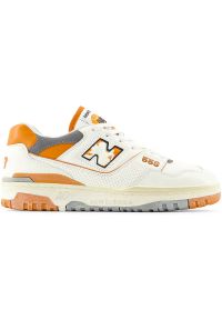 Buty unisex New Balance BB550VTF – multikolor. Okazja: na co dzień. Kolor: wielokolorowy. Materiał: skóra. Szerokość cholewki: normalna #1