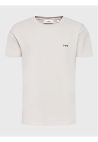 Young Poets Society T-Shirt Zain 107701 Szary Regular Fit. Kolor: szary. Materiał: bawełna #1