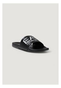 EA7 Emporio Armani Klapki 7X000108 AF15118 UC001 Czarny. Kolor: czarny #4