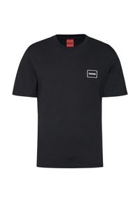 Hugo - HUGO Komplet 2 t-shirtów Dugopak 50548566 Czarny Regular Fit. Kolor: czarny. Materiał: bawełna