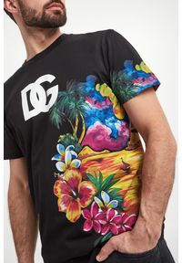 Dolce & Gabbana - T-shirt męski DOLCE & GABBANA