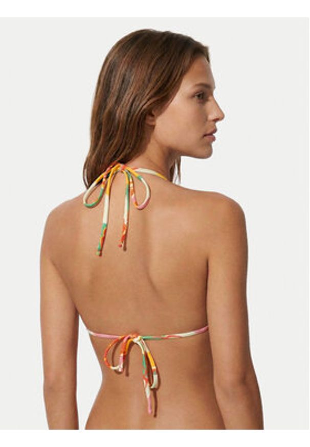 Maaji Góra od bikini Balmy PT2404STR542 Kolorowy. Materiał: syntetyk. Wzór: kolorowy