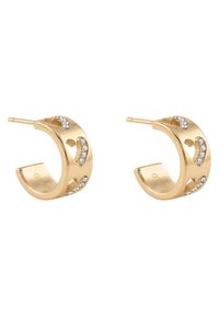 Guess Kolczyki JUBE06 085JW Złoty. Materiał: ze stali nierdzewnej, ze stali. Kolor: złoty #1