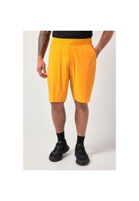 JAY-PI - Męska Bermudy funkcyjne FLEXNAMIC® FLEXNAMIC® szybkoschnące do roz. 7 XL. Kolekcja: plus size. Kolor: wielokolorowy, żółty, pomarańczowy. Materiał: poliamid, materiał, elastan #1
