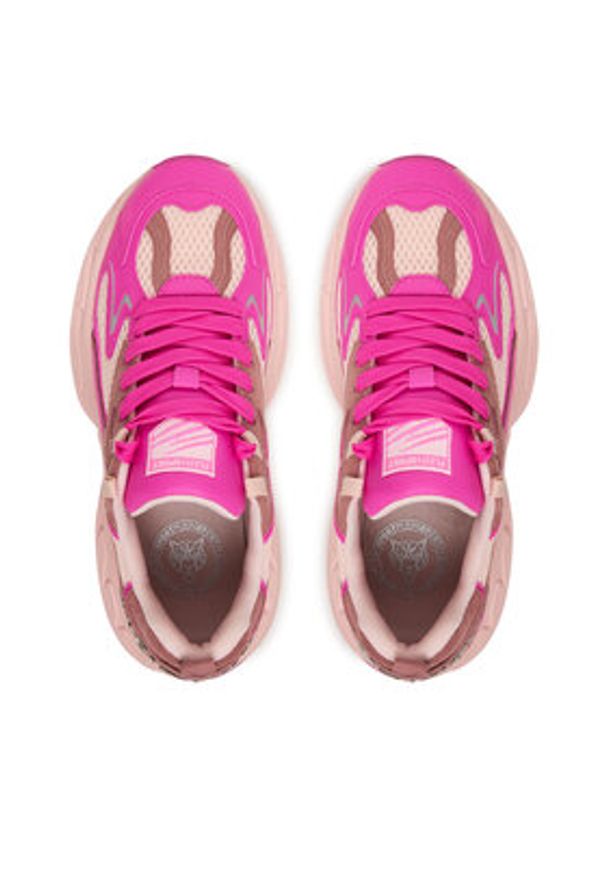 Plein Sport Sneakersy SAFS USC0931 STE003N Różowy. Kolor: różowy. Materiał: materiał
