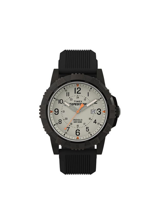 Timex Zegarek Expedition North TW4B32200 Czarny. Kolor: czarny