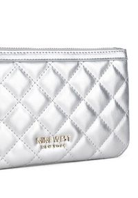 Nine West Torebka LILLA1 Srebrny. Kolor: srebrny #4
