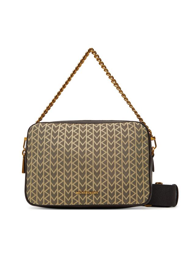 Torebka MICHAEL Michael Kors. Kolor: brązowy
