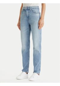 Calvin Klein Jeans Jeansy LV047F670G Niebieski Mom Fit. Kolor: niebieski #1