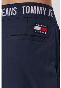 Tommy Jeans - Spodnie. Kolor: niebieski #3