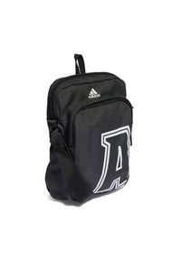 Adidas - adidas Plecak Classic Brand Love Initial Print Backpack IJ5633 Szary. Kolor: szary. Materiał: materiał. Wzór: nadruk