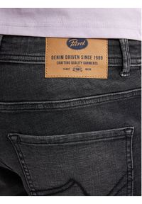 Petrol Industries Szorty jeansowe M-1050-SHO002 Szary Regular Fit. Kolor: szary. Materiał: bawełna #7
