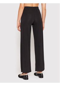 Lauren Ralph Lauren Spodnie materiałowe 200807573002 Czarny Wide Leg. Kolor: czarny. Materiał: syntetyk #4