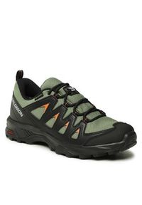 salomon - Salomon Trekkingi X Braze GORE-TEX L47180600 Zielony. Kolor: zielony. Technologia: Gore-Tex. Sport: turystyka piesza #7