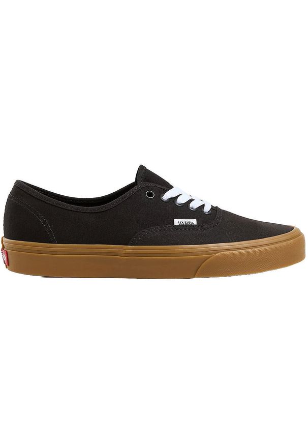 Buty męskie Vans Authentic. Kolor: czarny. Materiał: materiał. Model: Vans Authentic