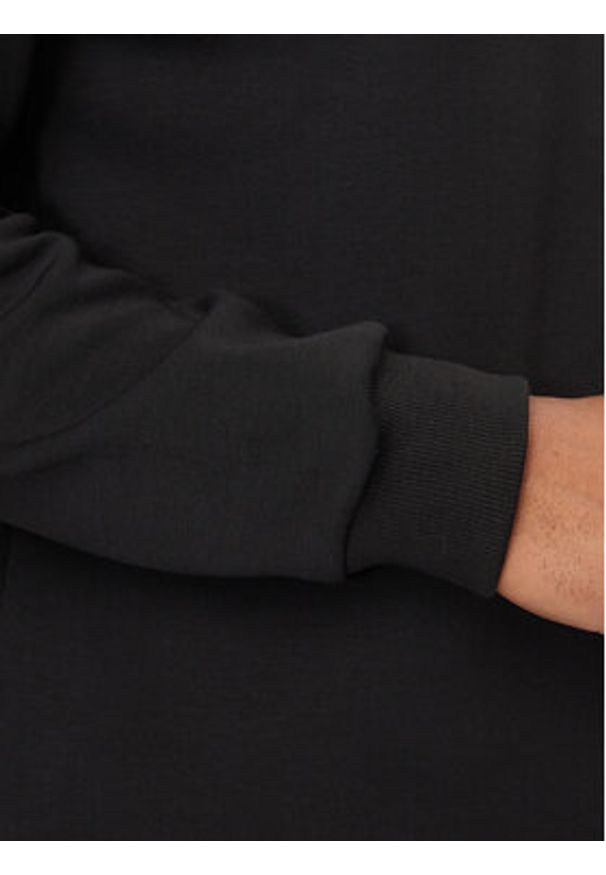 Adidas - adidas Bluza Future Icons IN3319 Czarny Relaxed Fit. Kolor: czarny. Materiał: bawełna, syntetyk