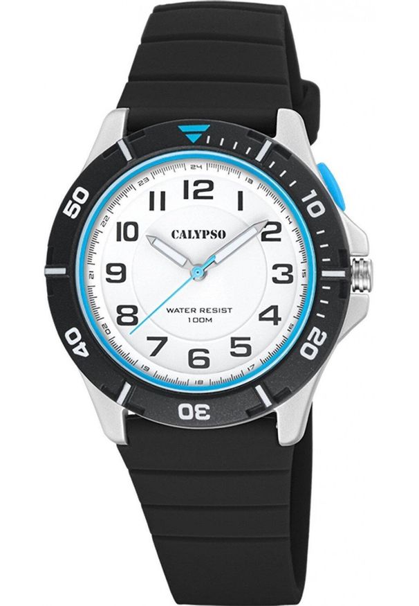 Zegarek męski Calypso K5857-1 czarny. Kolor: czarny