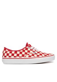 Vans Tenisówki Authentic VN000EGAR301 Czerwony. Kolor: czerwony. Materiał: materiał #1