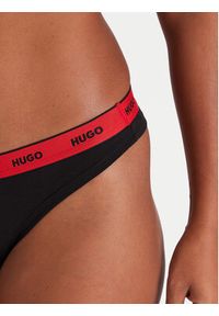 Hugo - HUGO Stringi 50545700 Czarny. Kolor: czarny. Materiał: bawełna #3