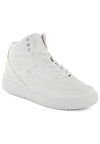 Big-Star - Buty sportowe męskie ocieplane za kostkę białe Big Star OO174553. Wysokość cholewki: za kostkę. Kolor: biały. Materiał: skóra ekologiczna #1