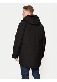 Timberland Parka Willmington TB0A6YCP Czarny Regular Fit. Kolor: czarny. Materiał: bawełna #4