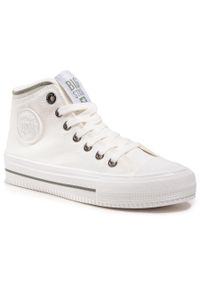 BIG STAR SHOES - Trampki Big Star Shoes HH274149 White. Kolor: biały. Materiał: materiał #1