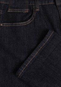 Renee - Granatowe Jeansy Mom Fit Regular Waist Ahortia. Okazja: na co dzień. Kolor: niebieski. Styl: casual, klasyczny #6