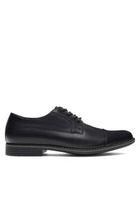 Lanetti Półbuty M16SS025-33 Czarny. Kolor: czarny #6
