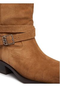 Liu Jo Kozaki Roxy 05 SA6149 PX002 Brązowy. Kolor: brązowy. Materiał: skóra, zamsz #6