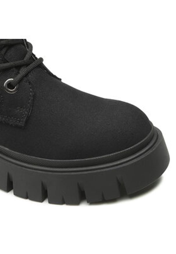 Jenny Fairy Trapery WS5816-02 Czarny. Kolor: czarny. Materiał: materiał