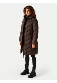 Regatta Kurtka zimowa Andia II RWN308 Brązowy Regular Fit. Kolor: brązowy. Materiał: syntetyk. Sezon: zima #4